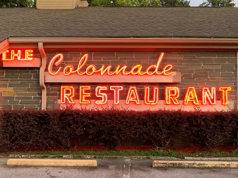 Colonnade Restaurant in Atlanta for Comfort Classics