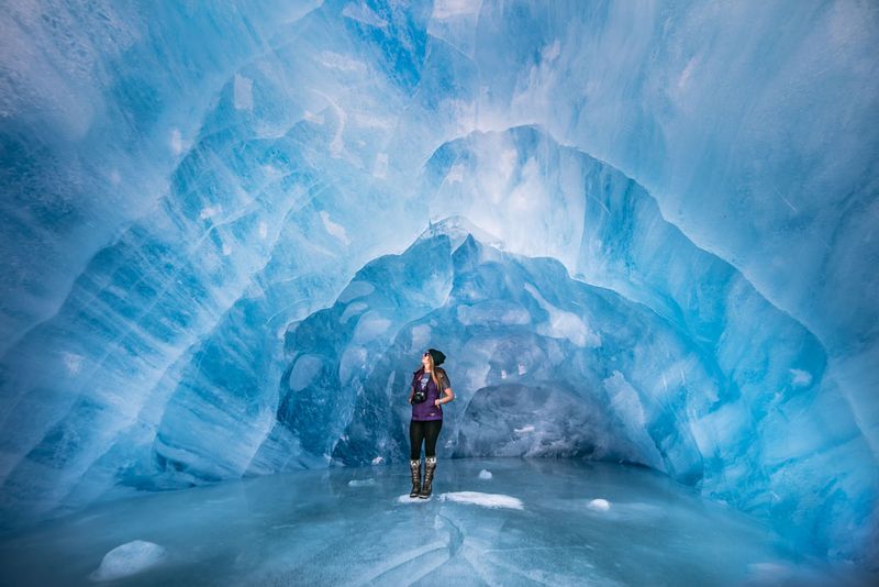 Spencer Glacier Ice Cave: The Kayaker's Dream Destination