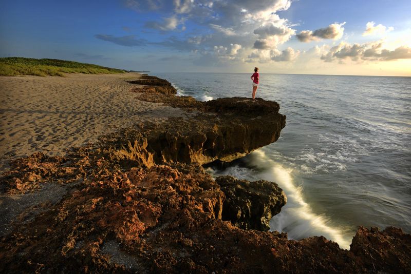 Blowing Rocks Preserve on Jupiter Island