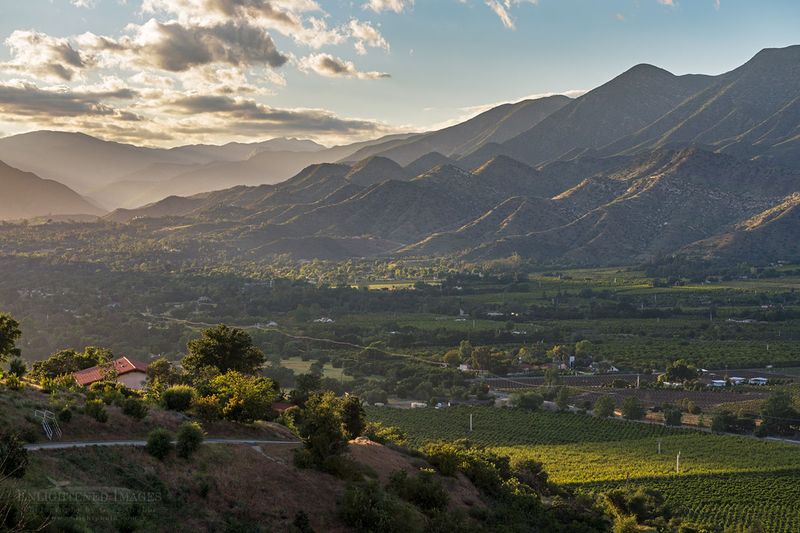 Ojai in Ventura County
