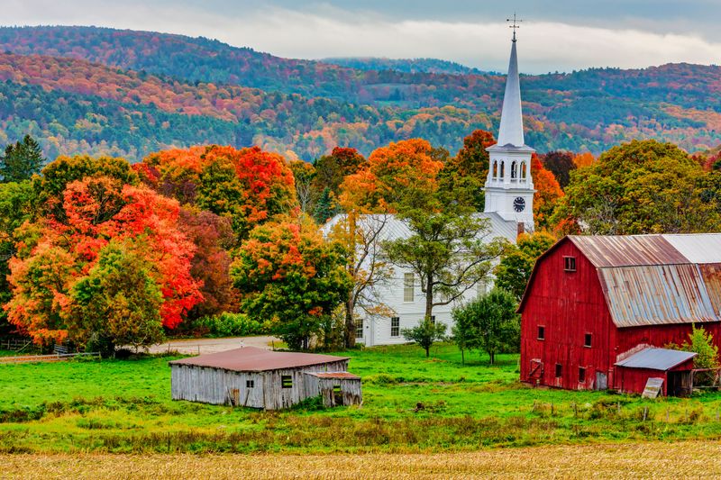 Woodstock, Vermont: A Picture-Perfect Village Year-Round