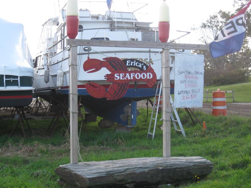 Erica’s Seafood, Harpswell