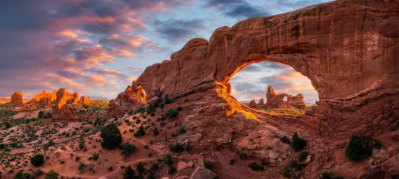 Arches National Park: Slacklining Heaven