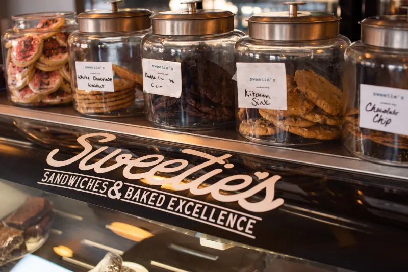 Sweetie's – Salida