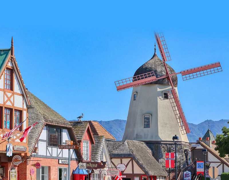 Solvang, California