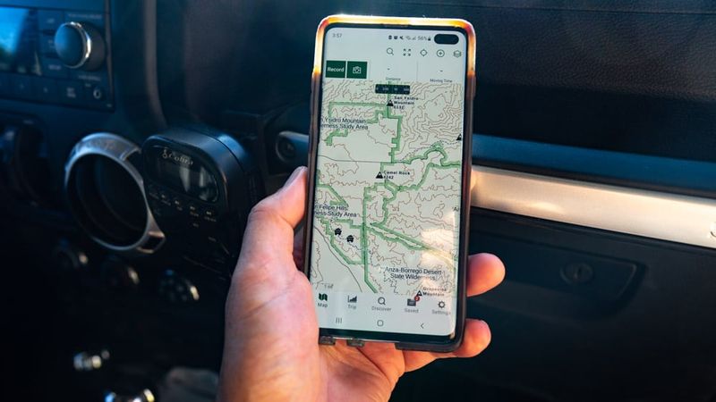 Keep Maps or GPS with Offline Access