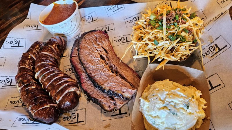 Tejas Chocolate + Barbecue (Tomball)