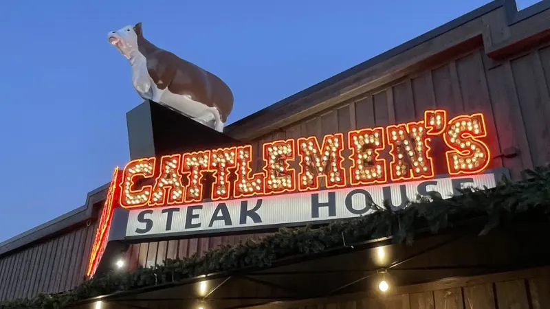 Cattlemen’s Steakhouse in Fort Worth Stockyards