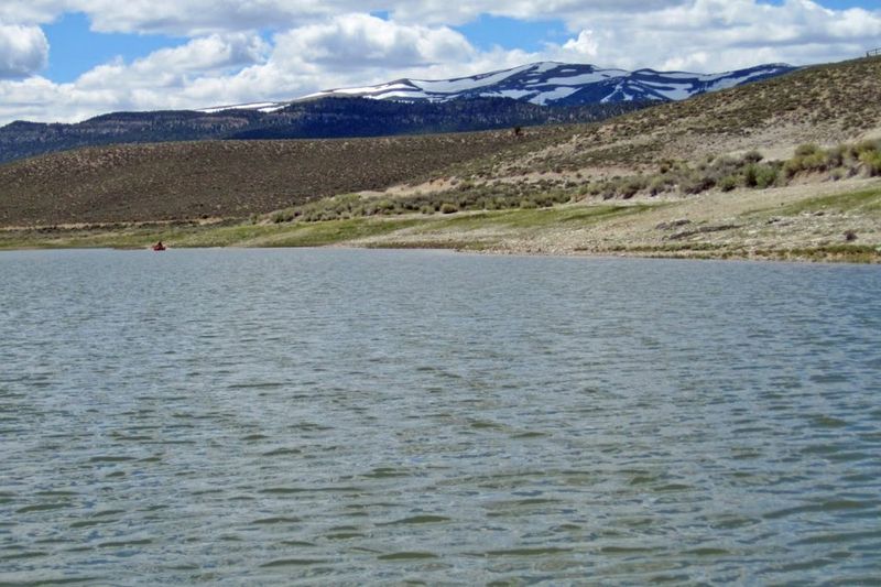 Illipah Reservoir in White Pine County
