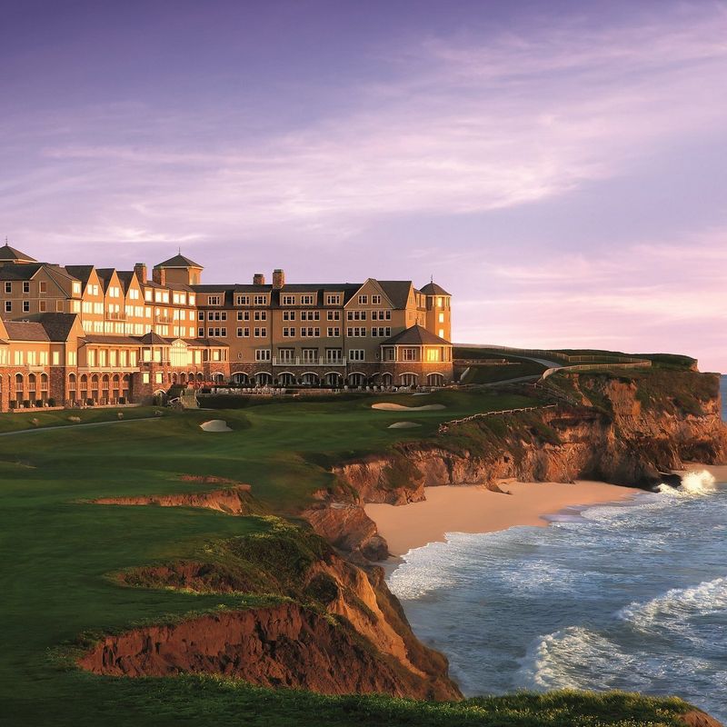 Half Moon Bay Near San Francisco