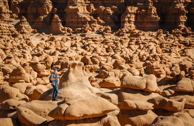 Goblin Valley State Park: Night Bouldering Adventures