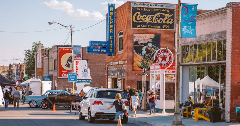 Helper's Artistic Mining Town Revival