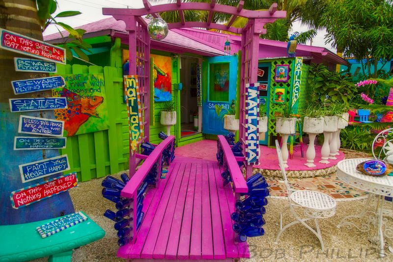 Matlacha With Colorful Waterfront Cottages