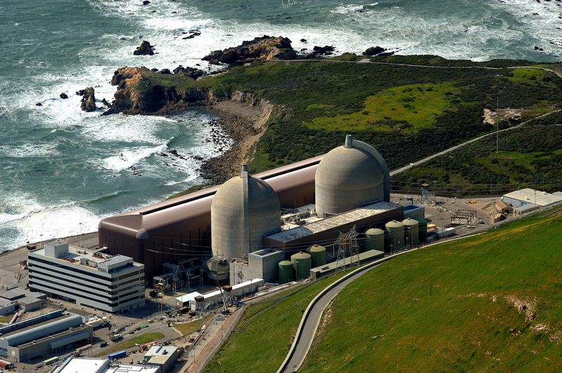 Power Plants - Diablo Canyon's Restricted Perimeter