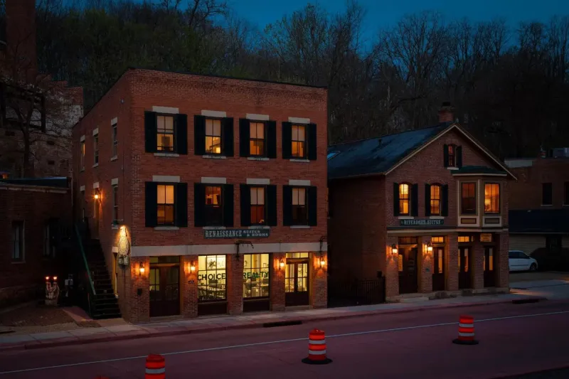 Harbor House Inn in Galena