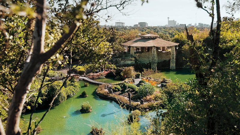 San Antonio Japanese Tea Garden: A Quarry Transformed
