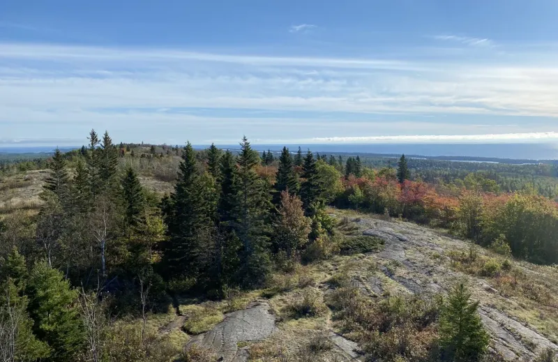 Greenstone Ridge Trail on Isle Royale