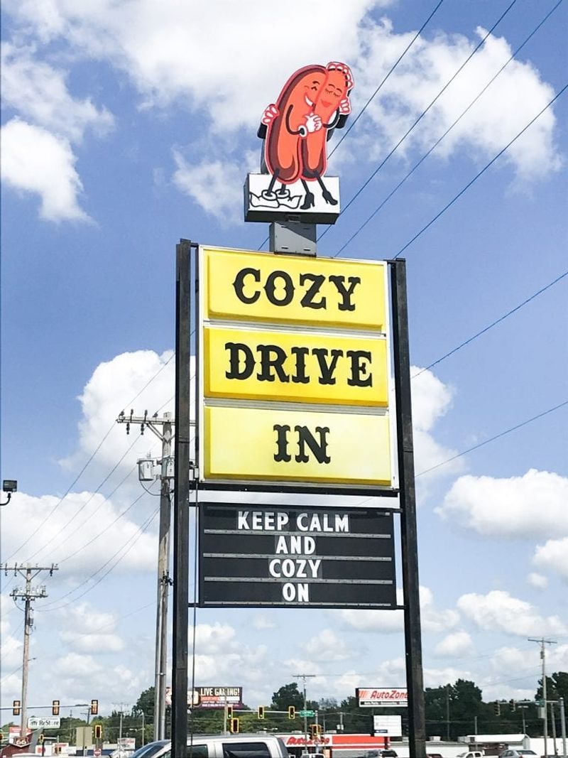 Cozy Dog Drive In on Route 66