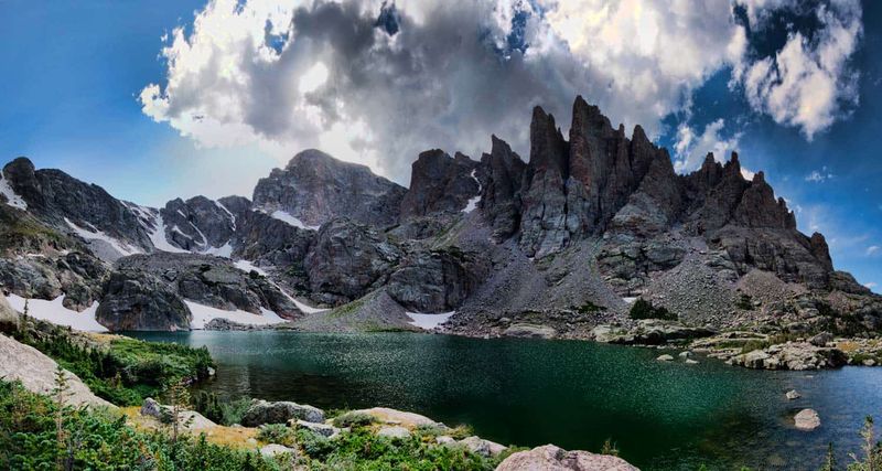 Sky Pond