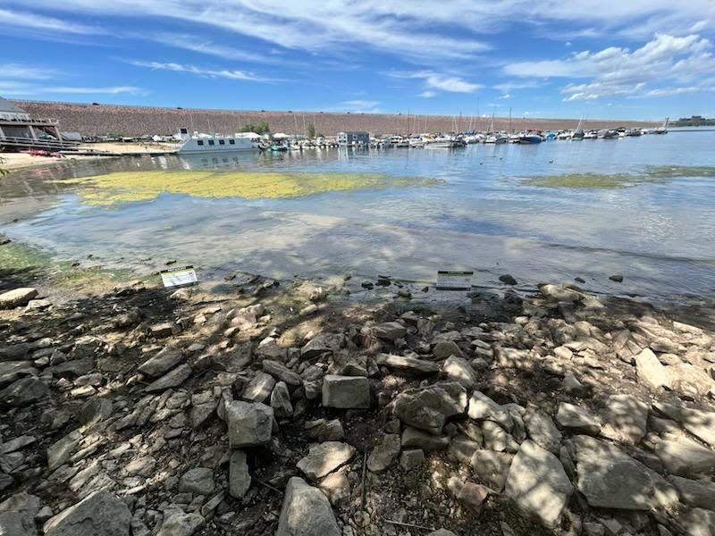 Cherry Creek Reservoir: Urban Letdown
