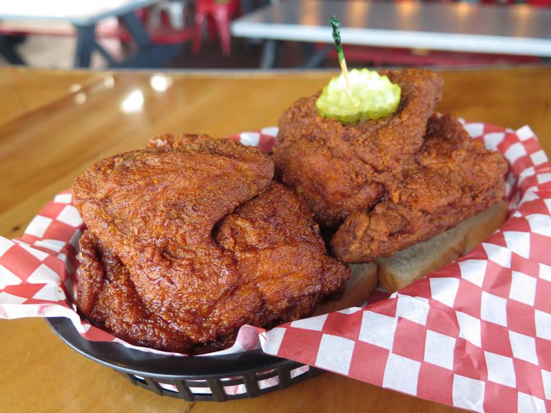 Murfreesboro for Family Owned Hot Chicken Spots