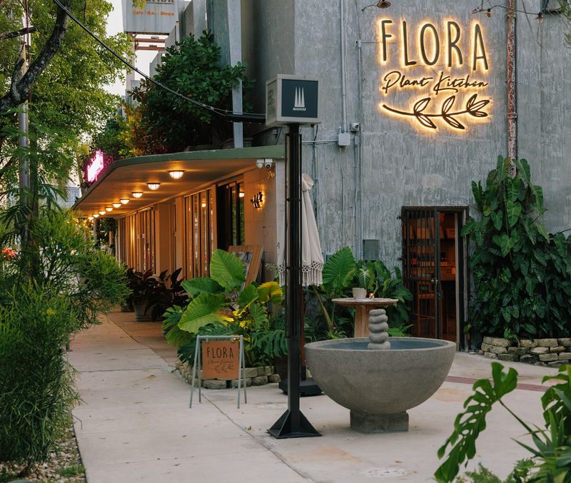 Flora Plant Kitchen