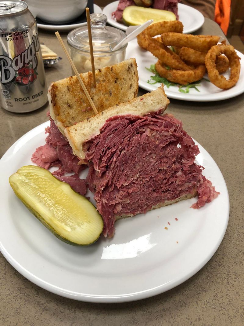 The Cleveland Corned Beef Sandwich