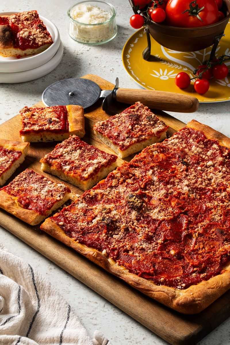 Tomato Pie: Philly's Answer to Pizza
