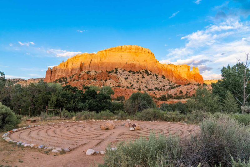 Abiquiú and Ghost Ranch Landscapes Painted by Georgia O’Keeffe