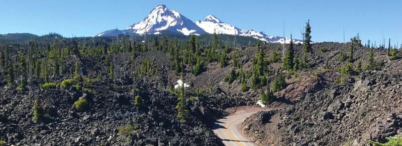 McKenzie-Santiam Scenic Byway (Oregon Route 126 & 242)