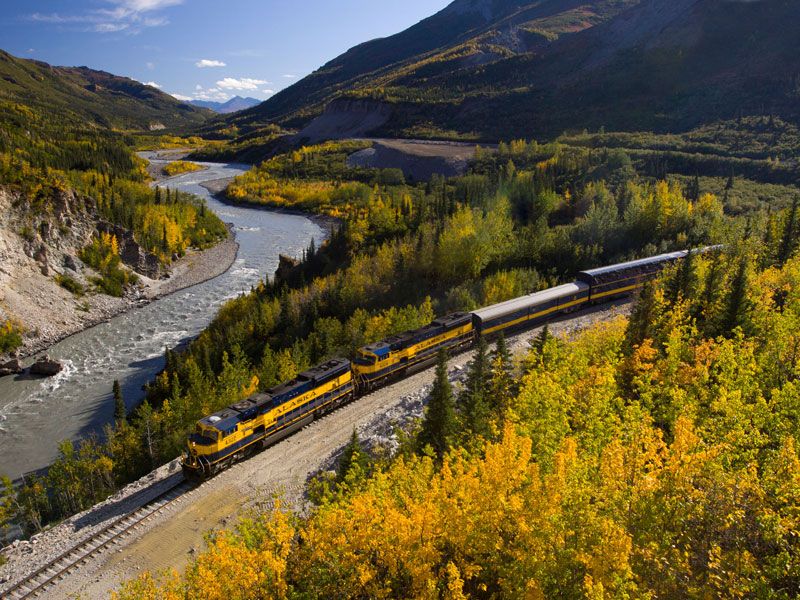 Fairbanks to Nenana Short Journeys With River Views