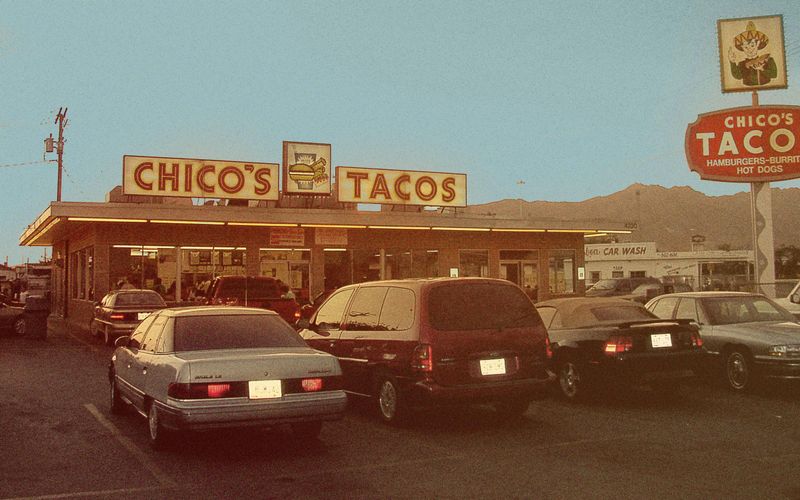 Chico's Tacos, El Paso