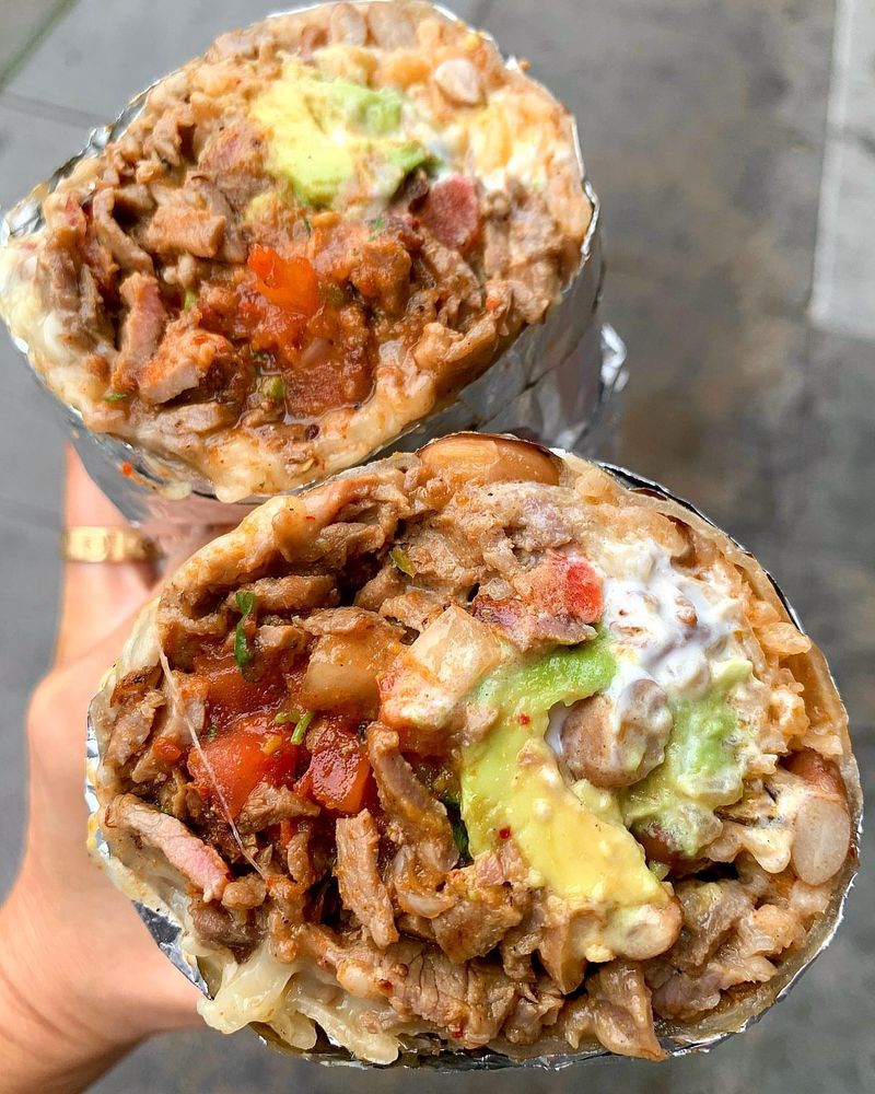 Mission Burritos: Foil-Wrapped Flavor Bombs