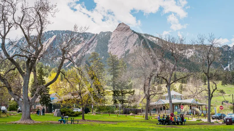 Chautauqua Park in Boulder