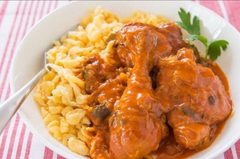 Chicken Paprikash