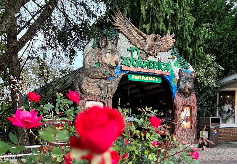 ZooAmerica in Hershey