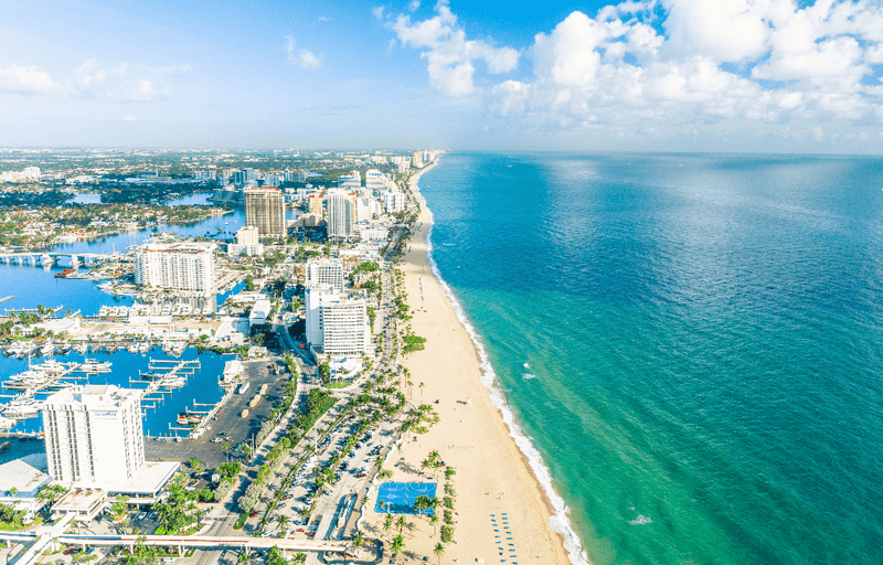 Fort Lauderdale Beach Park Lots
