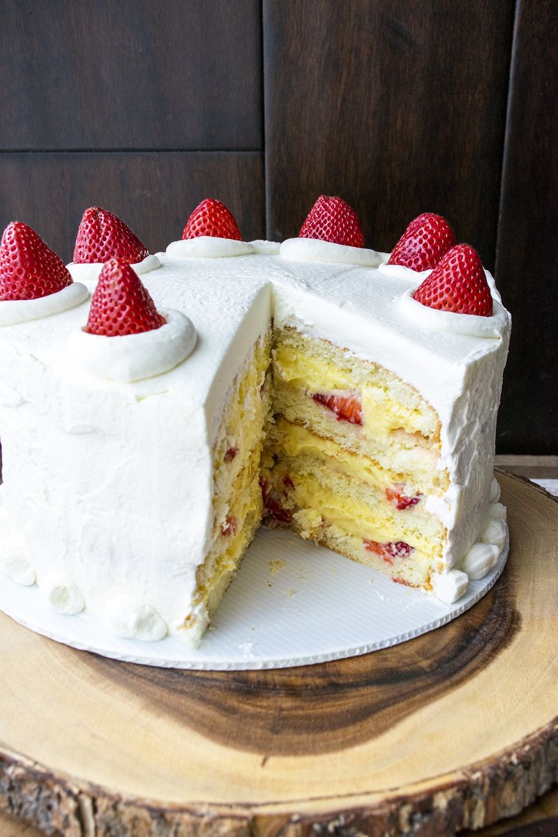 The Mighty Cleveland Cassata Cake