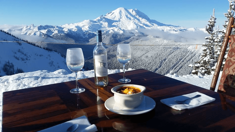The Summit House, Crystal Mountain Resort