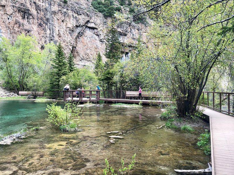 Hanging Lake Side Trails (Glenwood Canyon)