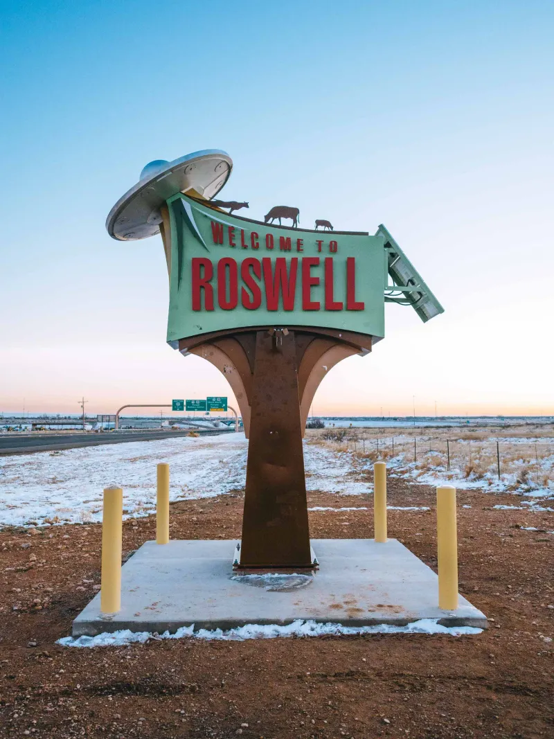Roswell: Enchiladas Alongside Quirky Attractions