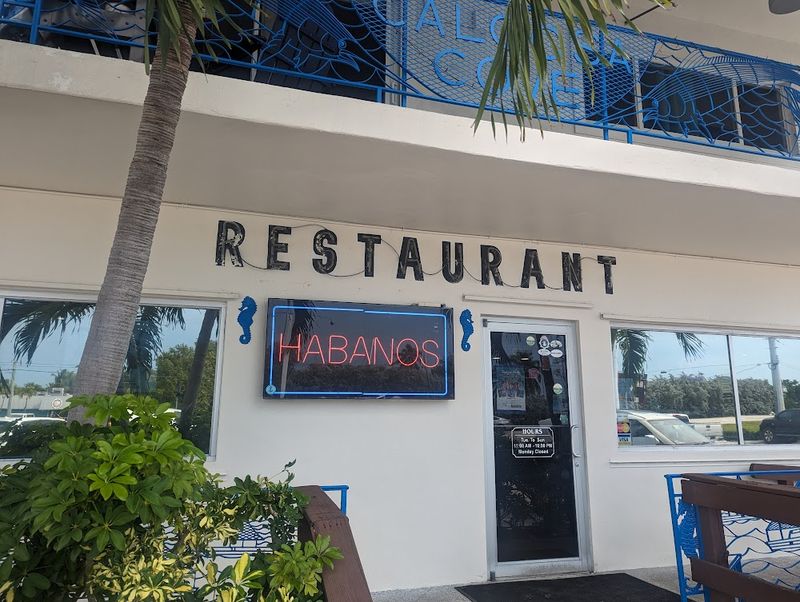 Habanos Oceanfront Dining