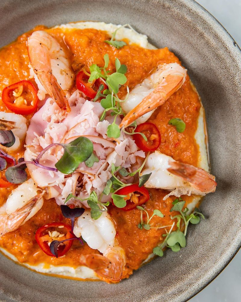 Savannah's Shrimp and Grits