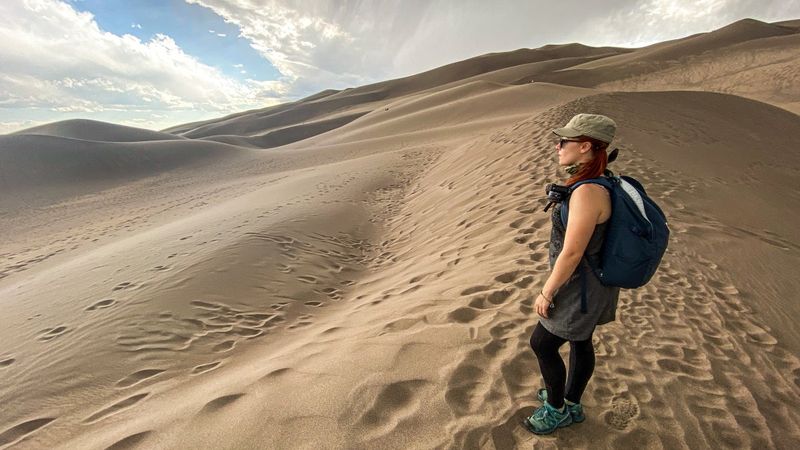 Climbing Star Dune: The Tallest Dune in North America