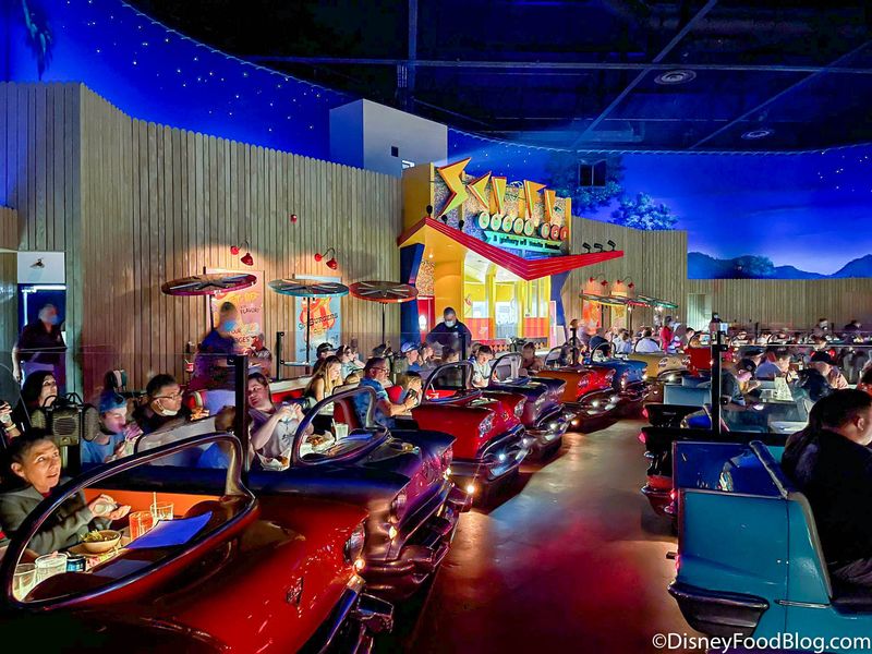 Sci-Fi Dine-In Theater at Disney's Hollywood Studios