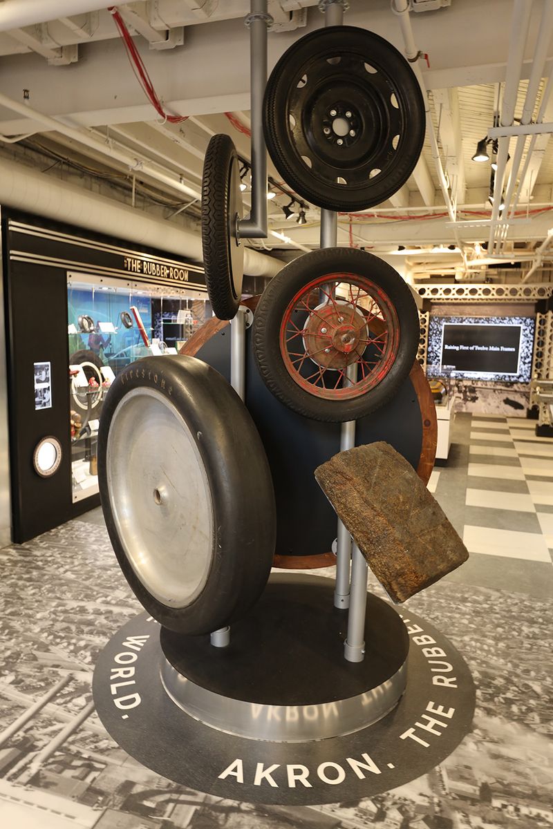 Akron's Goodyear Rubber Museum