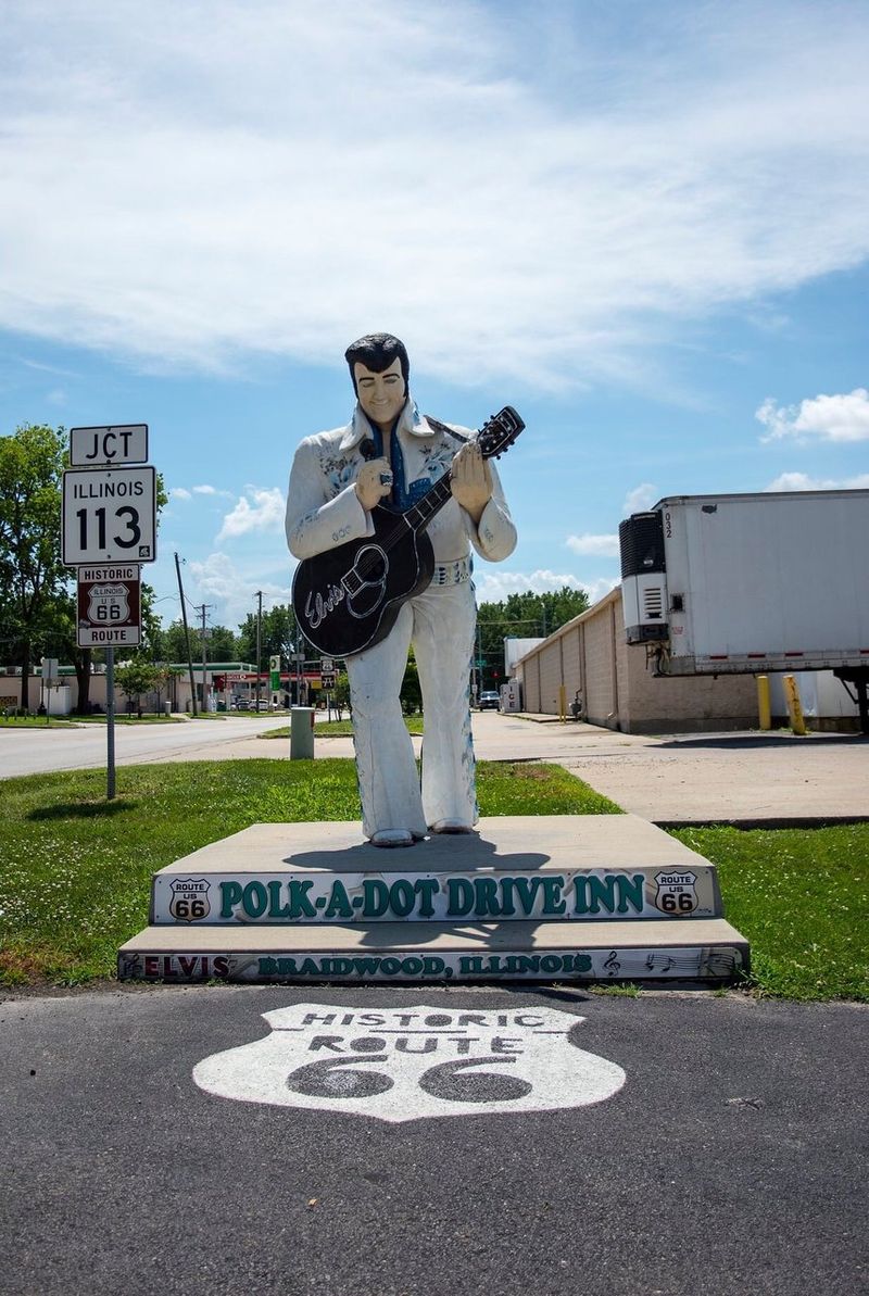 Polk-a-Dot Drive In of Braidwood