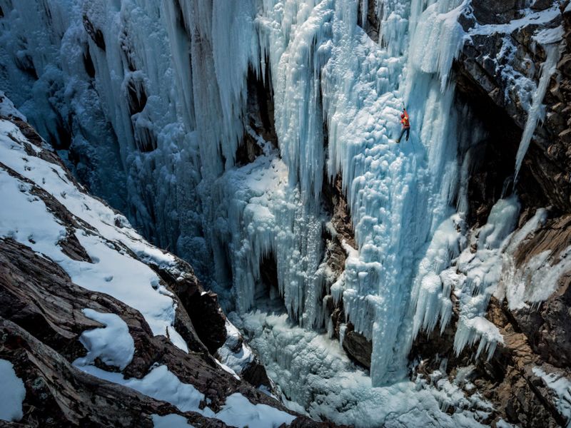 Ouray's Steaming Ice Paradise