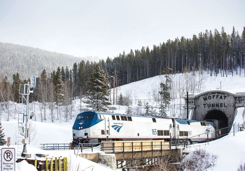 Denver’s Ski Train to Winter Park Resort