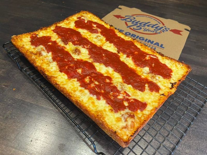 Buddy’s Pizza in Detroit